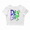 Death Grips Crop Top