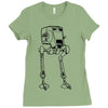 at st Ladies Fitted T-Shirt