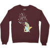 shark attack Crewneck Sweatshirt