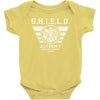 SHIELD Academy Baby Onesie