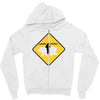 bear shark Zipper Hoodie