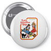 let's sacrifice toby Pin-back button