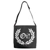 oi laurel punk rock Adjustable Strap Totes