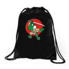 yoshi en ninja Drawstring Bags