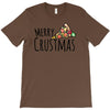 merry crustmas christmas pizza T-Shirt