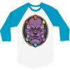 thanos 2 3/4 Sleeve Shirt