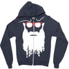 yre beard fast n' loud Zipper Hoodie