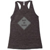 baby on board Racerback Tank