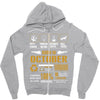 Born October Multitasking Problem Solving Tees Zipper Hoodie