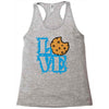 Love Cookie Monster Racerback Tank