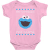 no cookies for santa Baby Bodysuit