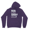 real men shoot raw Unisex Hoodie