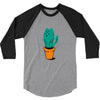 cat tus 3/4 Sleeve Shirt