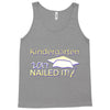 kindergarten 2017 nailed it graduation Tank Top