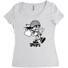 fluxx Women's Triblend Scoop T-shirt