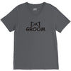 groom V-Neck Tee