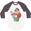 fat 3/4 Sleeve Shirt