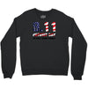 9.11 Patriot Day We Will Never Forget Crewneck Sweatshirt