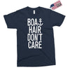 boat hair don't care Exclusive T-shirt