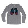 Lungs Long Sleeve Shirts