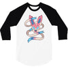 dragon eater 3/4 Sleeve Shirt