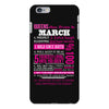 quens are born in march iPhone 6 Plus/6s Plus Case