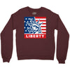 liberty statue Crewneck Sweatshirt