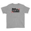 blessed aunitie with flower Youth Tee
