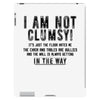 i'm not clumsy iPad 3 and 4 Case