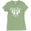 muay thai  mma kampfsport boxen mycult Ladies Fitted T-Shirt