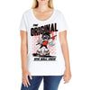 the original Ladies Curvy T-Shirt