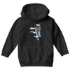 rain, rain, go away Youth Hoodie