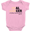 Heal Cancer Baby Bodysuit