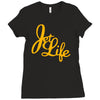 jet life rap music Ladies Fitted T-Shirt