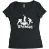 teamwork   mens funny Women's Triblend Scoop T-shirt