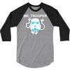 mr trooper movie inspired 3/4 Sleeve Shirt