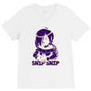 snip snip V-Neck Tee