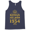 kings are born in 1954 Tank Top