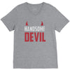 handsome devil V-Neck Tee