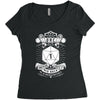 Natural 1   Orc White Edition Women's Triblend Scoop T-shirt