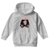 crimson red Youth Hoodie