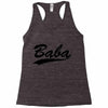 baba (2) Racerback Tank