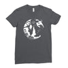 i shoot with my mind Ladies Fitted T-Shirt