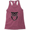owl  (9) Racerback Tank