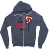 lick it Zipper Hoodie