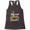 kings are born in december Racerback Tank