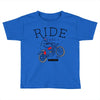 ride and fly high Toddler T-shirt
