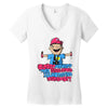new id Women's V-Neck T-Shirt
