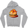 all the noms Zipper Hoodie