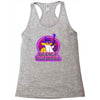 secret squirrel Racerback Tank